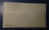1971 MINT SET