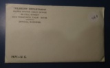 1971 MINT SET