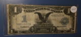 1899 BLACK EAGLE SILVER CERTIFICATE NOTE FINE