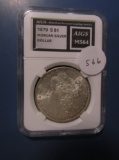1879-S MORGAN DOLLAR AIGS MS-64