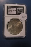 1882-S MORGAN DOLLAR AIGS MS-64