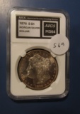 1878-S MORGAN DOLLAR AIGS MS-64
