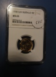 1938-D/D BUFFALO NICKEL NGC MS-65
