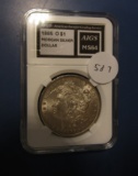 1885-O MORGAN DOLLAR AIGS MS-64