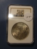 1922 PEACE DOLLAR NGC MS-64