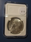 1887 MORGAN DOLLAR GEM BU MS-65