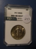 1944 WALKER HALF DOLLAR PCI MS-65