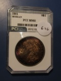 1921 MORGAN DOLLAR PCI MS-65