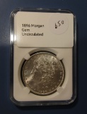 1896 MORGAN DOLLAR GEM BU MS-64
