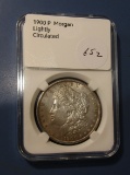 1900 MORGAN DOLLAR CH AU