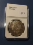 1896 LARGE O MORGAN DOLLAR VG/FINE