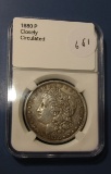 1880 MORGAN DOLLAR XF