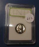 1964 JEFFERSON NICKEL INB DEEP CAMEO PROOF