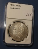 1879-S MORGAN DOLLAR MS-62