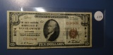 1929 NATIONAL $20.00 SAN FRANCISCO, CA NOTE VF/XF
