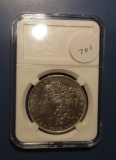 1892-O MORGAN DOLLAR CH AU-58