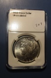 1922 PEACE DOLLAR MS-63