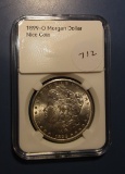 1899-O MORGAN DOLLAR CH BU MS-63