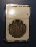 1921-S MORGAN DOLLAR XF/AU