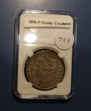 1898 MORGAN DOLLAR XF/AU