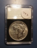 1922-D PEACE DOLLAR MS-62