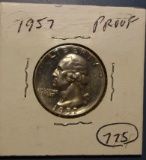 1957 WASHINGTON QTR. PROOF