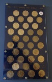 KENNEDY HALF DOLLAR SET 1964-1978 GEM BU INCL. PROOFS IN CUSTOM CAPITOL HOL