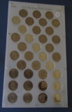 KENNEDY HALF DOLLAR SET 1999-2007 GEM BU INCL. SILVER PROOFS IN CUSTOM CAPI