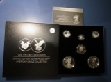 2021 LIMITED EDITION SILVER PROOF SET IN BOX