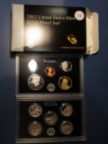 2012 SILVER PROOF SET