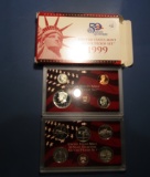 1999 SILVER PROOF SET