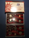 1999 SILVER PROOF SET