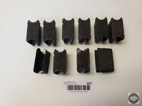 10 M1 Garand En Bloc Clips