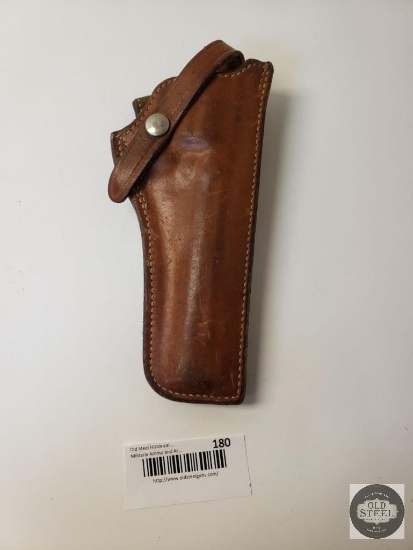 Safariland Leather Belt Holster