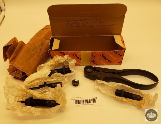 Lyman Hand Loading Tool Set 222 Rem