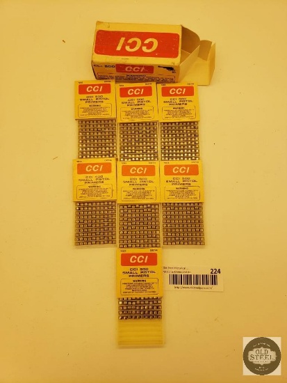 650 CCI Small Pistol Primers
