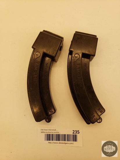 Two Ram-Line Ruger 10/22 Magazines