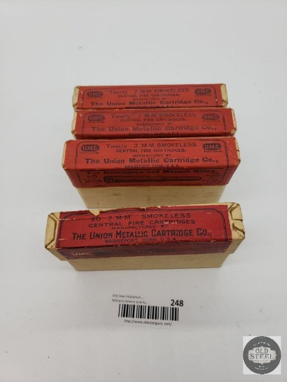 67 Rounds of 7x57mm Mauser UMC