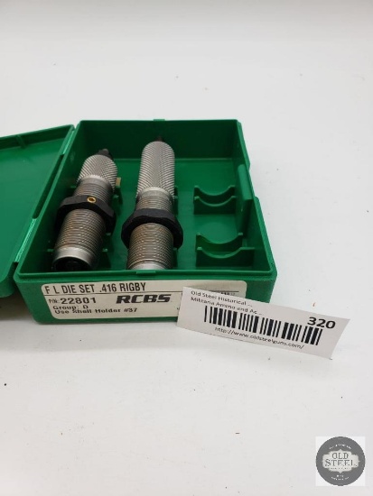 RCBS 416 Rigby Die Set