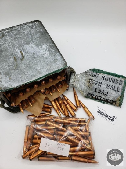 50 Rounds of 7.62x51 NATO