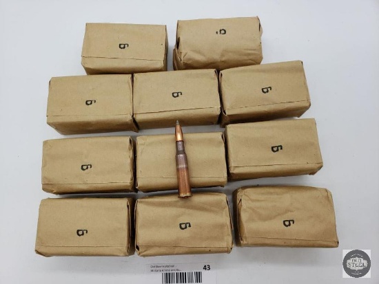 220 rounds of 7.62x54Rmm