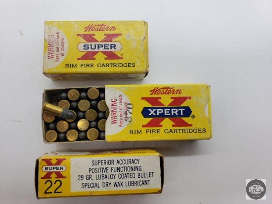 147 rounds 22 Short Western