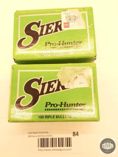 200 bullets 7mm .284 Caliber Sierra
