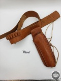 Hunter Holster and Gun Belt