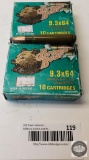 40 Rounds of 9.3x64mm Brown Bear