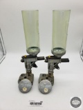 Two Dillon Precision Powder Measures