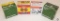 Four Partial Boxes of 12ga 2.75 Inch Shells