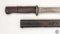 German 1884/98 Knife Bayonet WWII