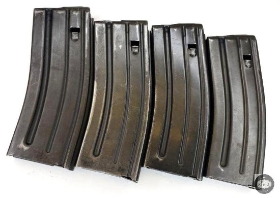 Four CETME L AR-15 Magazines