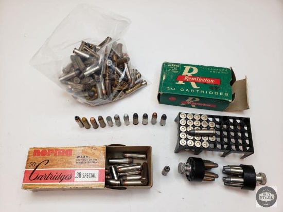 Assorted Lot of 38 Special and 357 Magnum